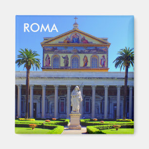 Aimant Saint Paul devant les Murs