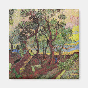 Aimant Saint Paul Hospital et Garden par Vincent van Gogh