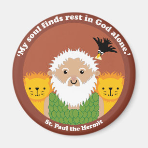 Aimant Saint Paul l'Hermite