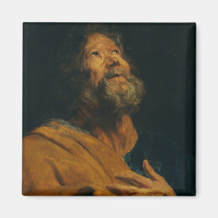 Aimant Saint Peter par Antoon van Dyck