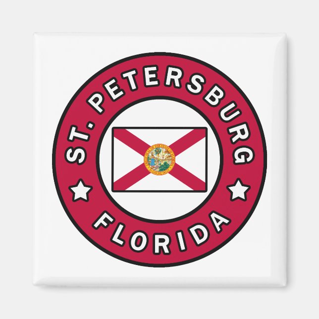 Aimant Saint-Pétersbourg, Floride (Devant)