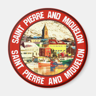 Aimant Saint Pierre et Miquelon