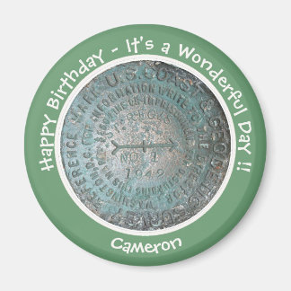 Aimant Saint Regis Mountain USGS Points de référence