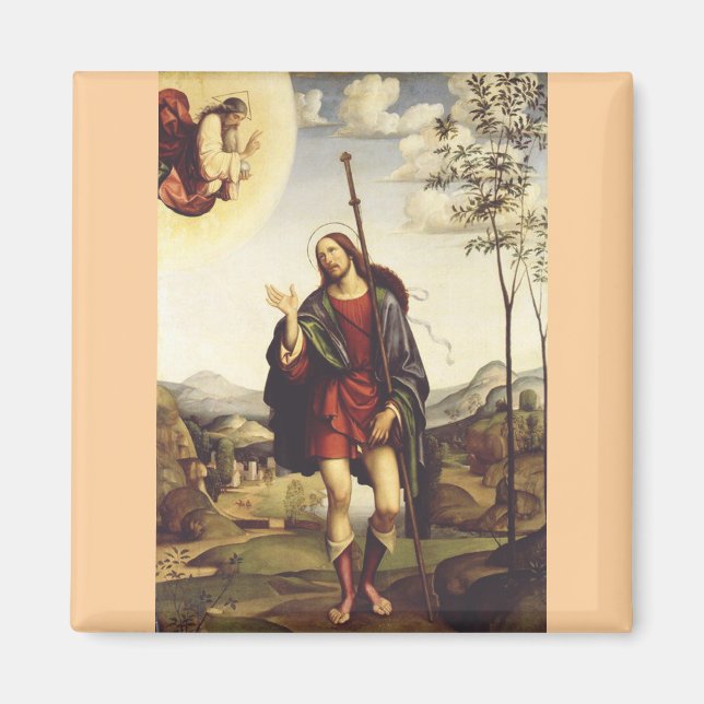 Aimant Saint Roch par Francesco Francia  (Devant)