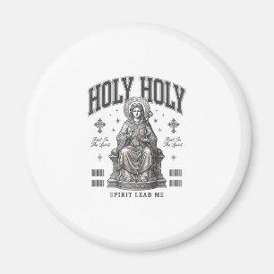 Aimant Saint Saint Gravure Vintage Design de T-Shirt Reli