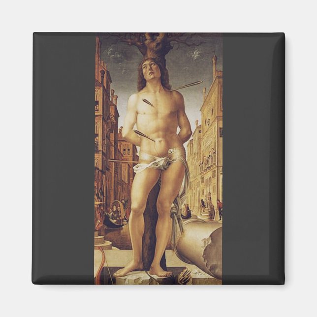 Aimant Saint-Sébastien par Liberale Da Verona (Devant)