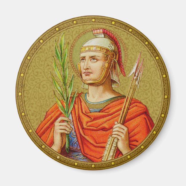 Aimant Saint-Sébastien (SNV 24) (Devant)