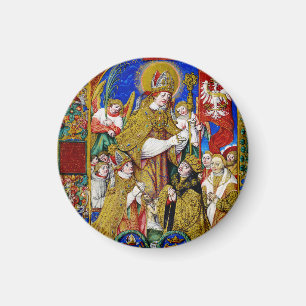 Aimant Saint Stanislas évêque et martyr