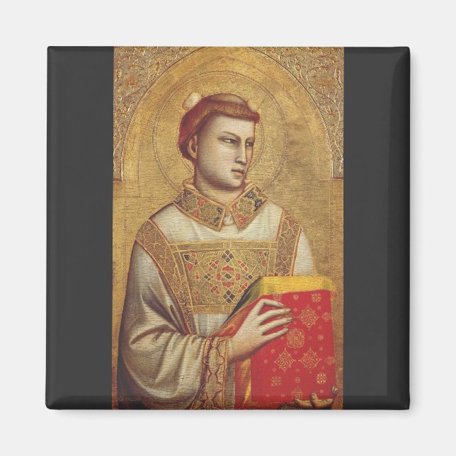 Aimant Saint Stephen par Giotto (Devant)