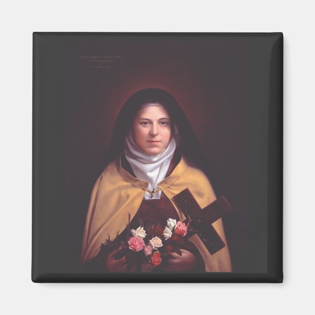 Aimant Saint-Thérèse de Lisieux (Devant)