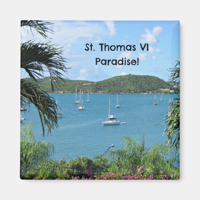 Aimant Saint Thomas, Paradis ! (Devant)