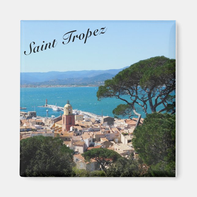 Aimant Saint Tropez (Devant)