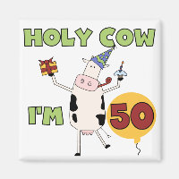 Saint Vache J'ai 50 t-shirts et cadeaux d'annivers
