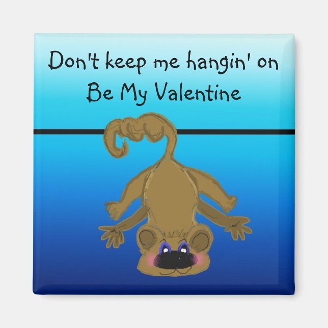 Aimant Saint-Valentin (Devant)