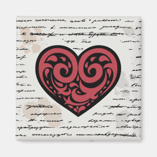 Aimant Saint Valentin 2