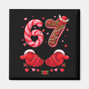 Aimant Saint-Valentin 67 Six Sept Amour Mémé Drôle Fo