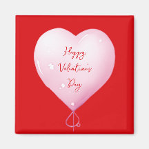 Saint Valentin coeur heureux coutume rouge vif