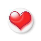 Saint Valentin Coeur rouge