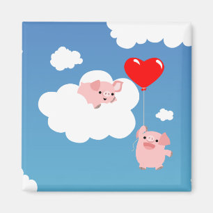 Aimant Saint Valentin : L'aimant des ailes de l'amour
