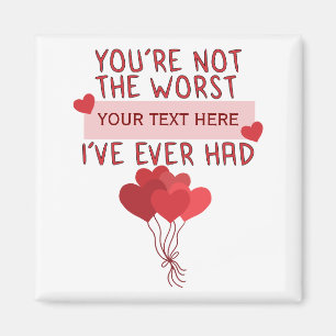 Aimant Saint-Valentin Personnalisé Mignon