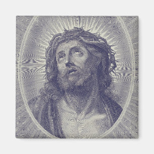 Aimant Saint Visage de Jésus