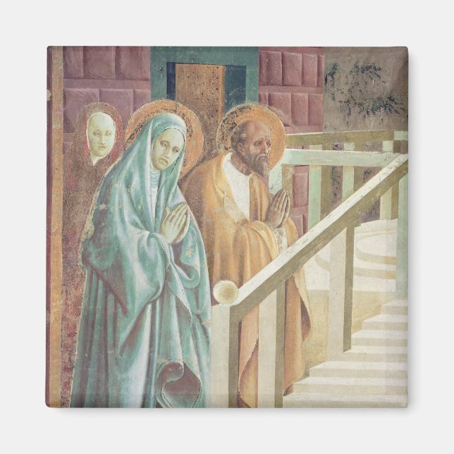 Aimant Sainte Anne et Joachim à la présentation de (Devant)
