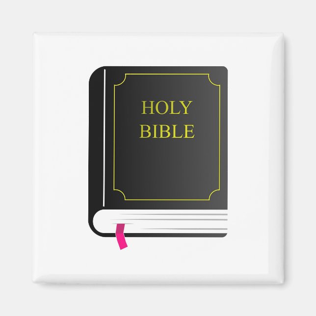 Aimant Sainte Bible (Devant)