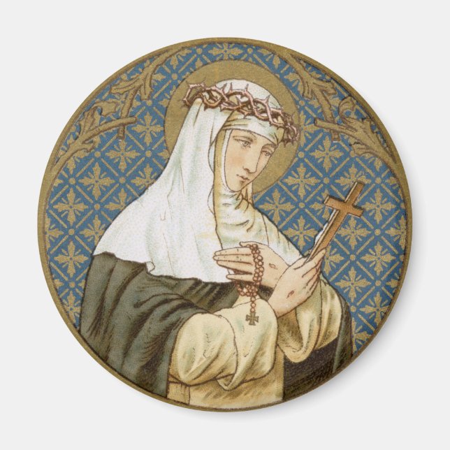 Aimant Sainte-Catherine de Sienne (BK 19) (Devant)