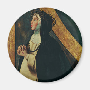 Aimant Sainte Catherine de Sienne par Juan Bautista Maino