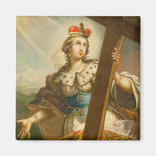 Aimant Sainte-Hélène de Constantinople avec croix