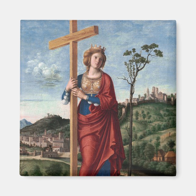 Aimant Sainte-Hélène par Cima da Conegliano (Devant)