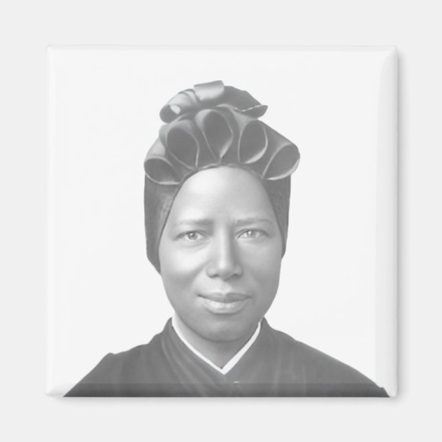 Aimant Sainte Josephine Bakhita (Devant)
