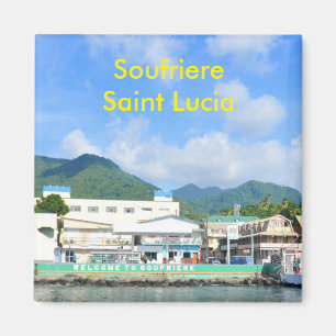 Aimant Sainte-Lucie de Soufriere