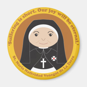 Aimant Sainte María Natividad Venegas de La Torre