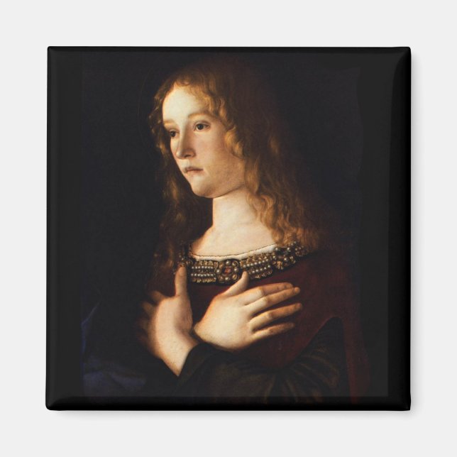 Aimant Sainte Marie-Madeleine - Bellini (Devant)