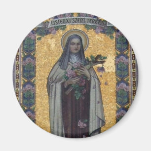 Aimant Sainte Thérèse de Lisieux