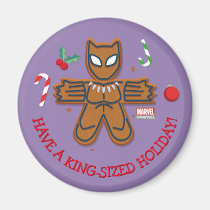 Aimant Saison Avengers   Cookie Black Panther