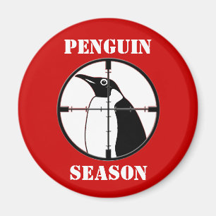 Aimant Saison de pingouin