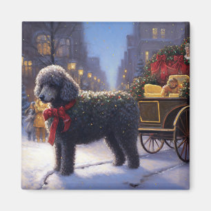Aimant Saison des fêtes de Noël des canicules