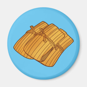 Aimant Saison mexicaine authentique de Tamales