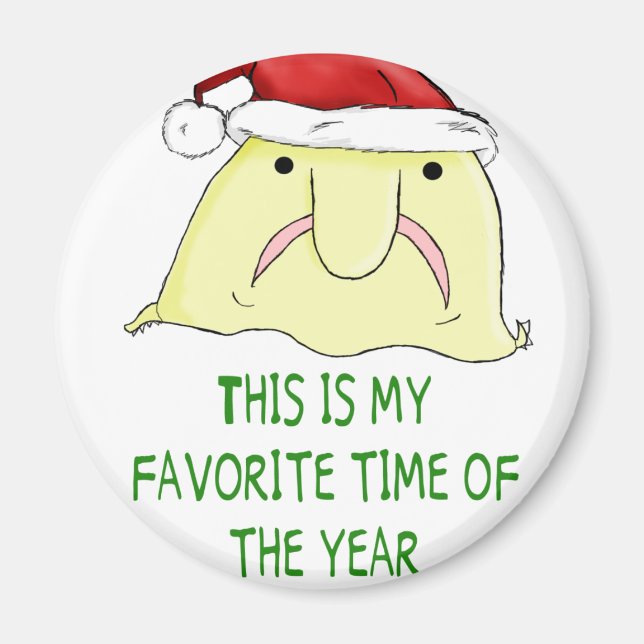 Aimant Saison préférée (Devant)