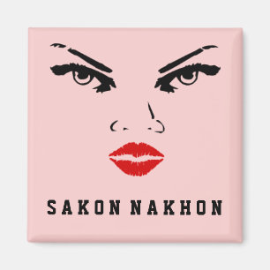 Aimant Sakon Nakhon, Thaïlande Femme-amie