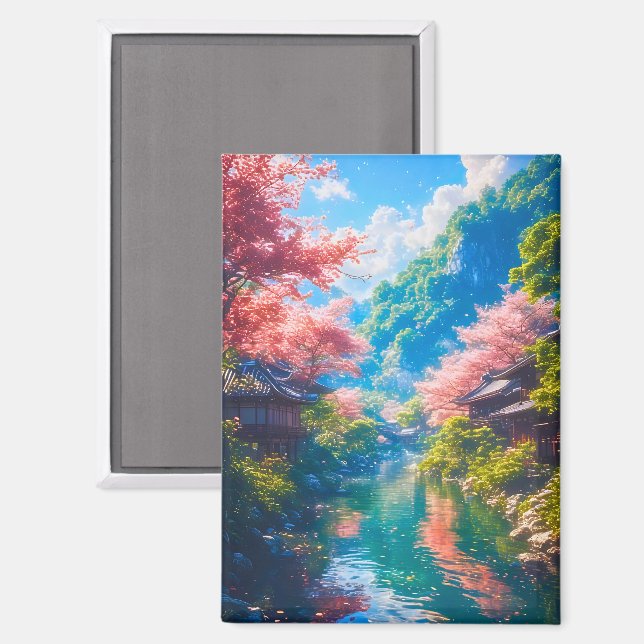 Aimant Sakura Utsuru Seiryū  (Recto/Verso)