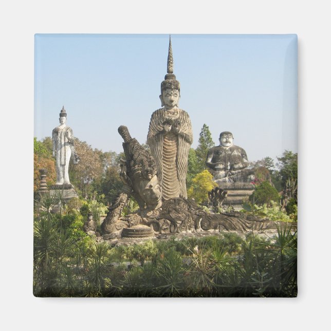 Aimant Sala Keo Kou, Nong Khai, Thaïlande (Devant)