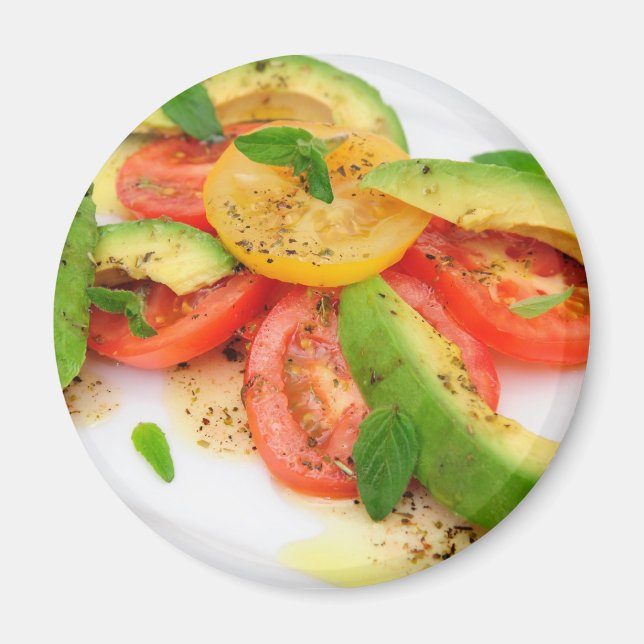 Aimant Salade Avocado (Devant)