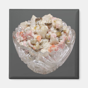 Aimant Salade russe
