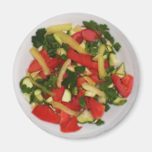 Aimant Salade végétale
