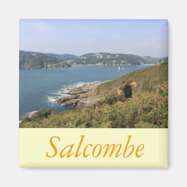 Aimant Salcombe, Devon (Devant)