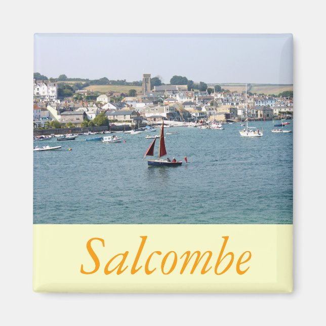 Aimant Salcombe, Devon (Devant)