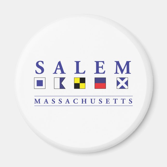 Aimant Salem, Massachusetts (Devant)